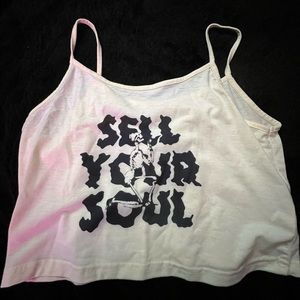 Sell Your Soul Tank Top